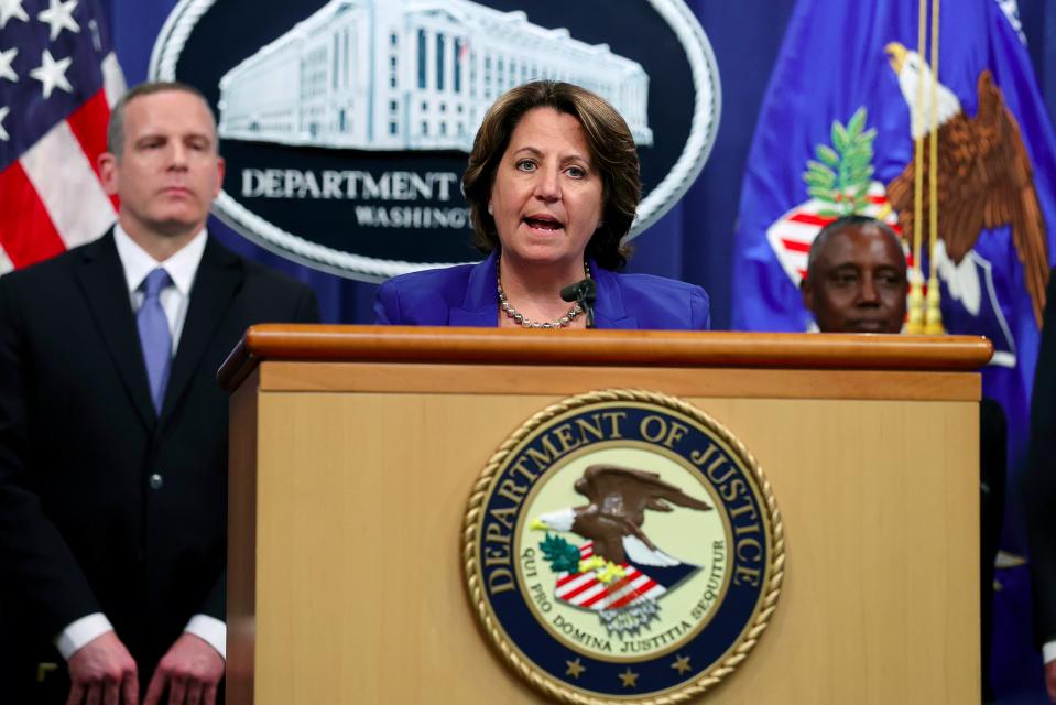 <p>Deputy Attorney General Lisa Monaco announces the recovery of millions of dollars worth of cryptocurrency from the Colonial Pipeline ransomware attacks</p> (AP)