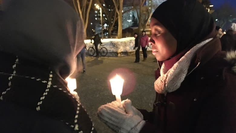 'Justice for Colten': Hundreds gather for Boushie rally at Alberta legislature