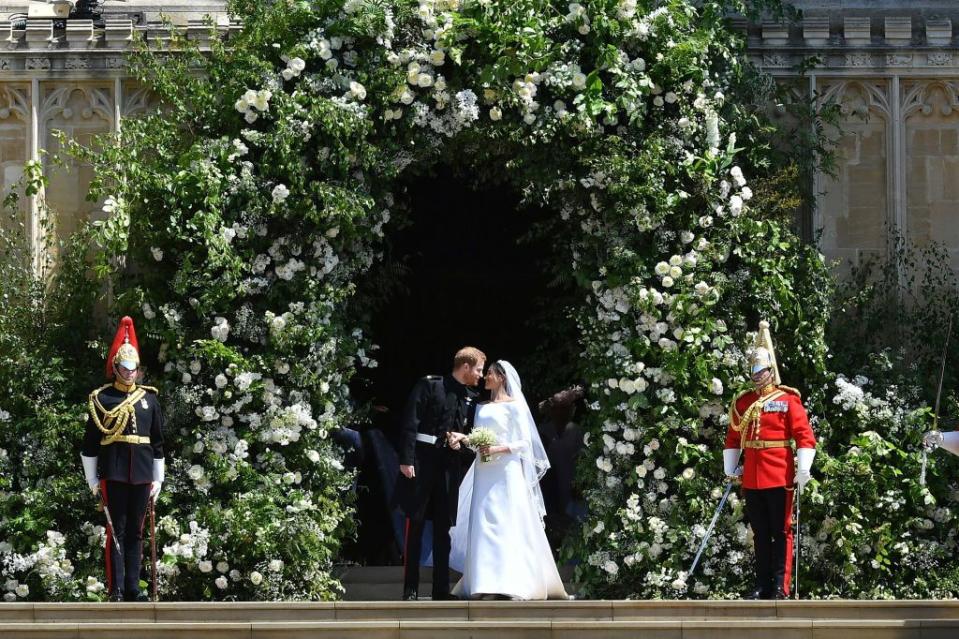 Take a Look Back at All the Best Photos From Prince Harry and Meghan Markle's Wedding