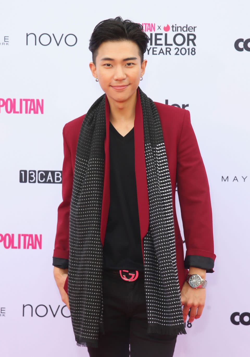 How is the first Asian Cosmo and Tinder Bachelor winner with over 60,000 Instagram followers and a global music career more ‘relatively unknown’ than a tradie or the ‘animal lover’ who won last year’s competition? Source: Getty