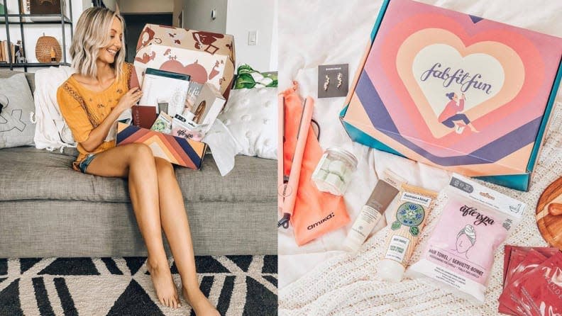 Even influencers are obsessed with FabFitFun.