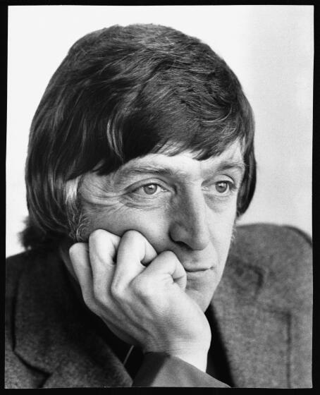 The British television presenter Michael Parkinson. (Photo by © Hulton-Deutsch Collection/CORBIS/Corbis via Getty Images)