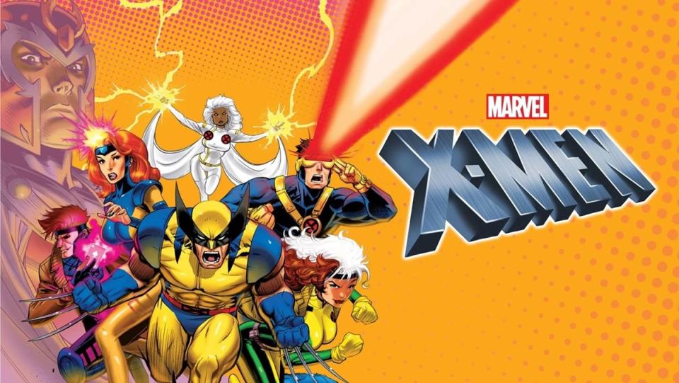 The main mutant heroes of Marvel's iconic X-Men: The Animated Series.