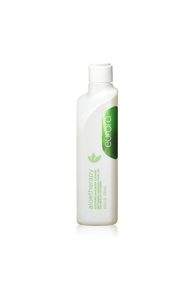 10) Aloe Therapy Soothing Hair-Body Cleanse