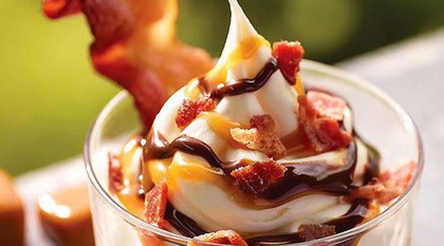 The bacon sundae. <i>Credit: Burger King</i>