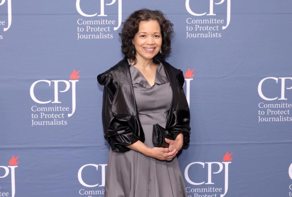 CBS News president Ingrid Ciprian-Matthews was one of the execs who decided to lay off Herridge. Getty Images