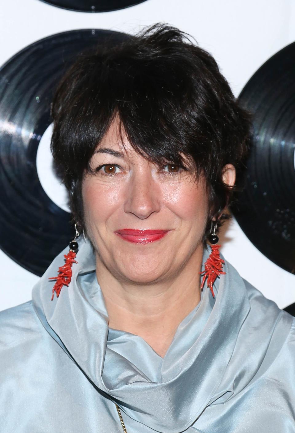 Former longtime associate of Jeffrey Epstein, Ghislaine Maxwell, who was arrested last month.