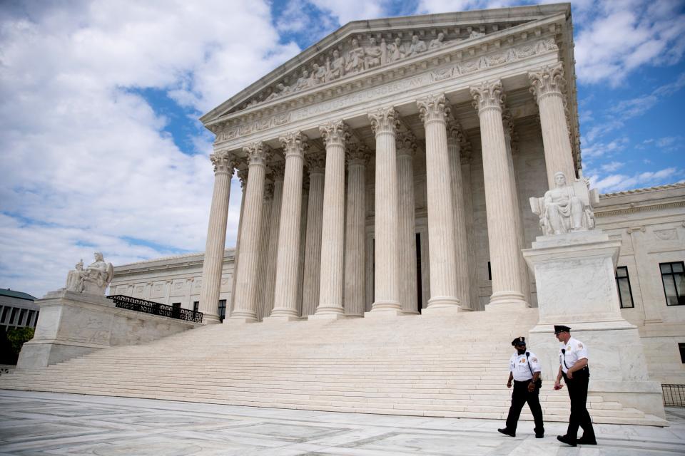 The Supreme Court has a slate of cases in the coming weeks that involve religious matters.