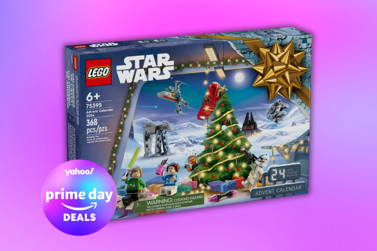 Grab these Lego advent calendars during Prime Day, then get ready to count down to Christmas one brick at a time. (Amazon)