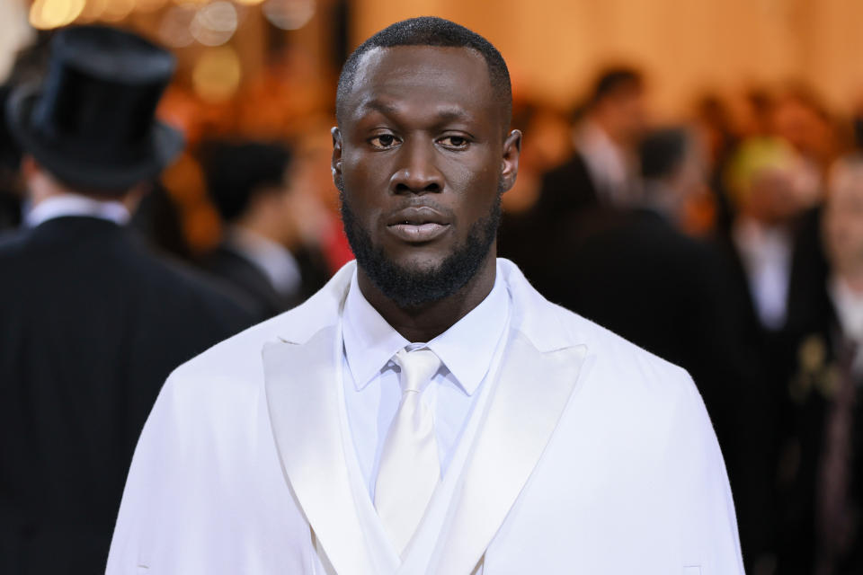 Stormzy at the 2022 Met Gala