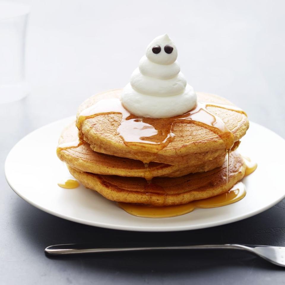 Pumpkin Pancakes