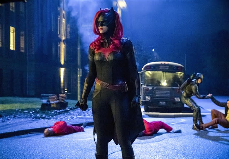 Ruby Rose as Batwoman (Credit: Warner Bros)