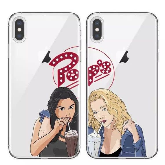 2) Betty and Veronica iPhone Case