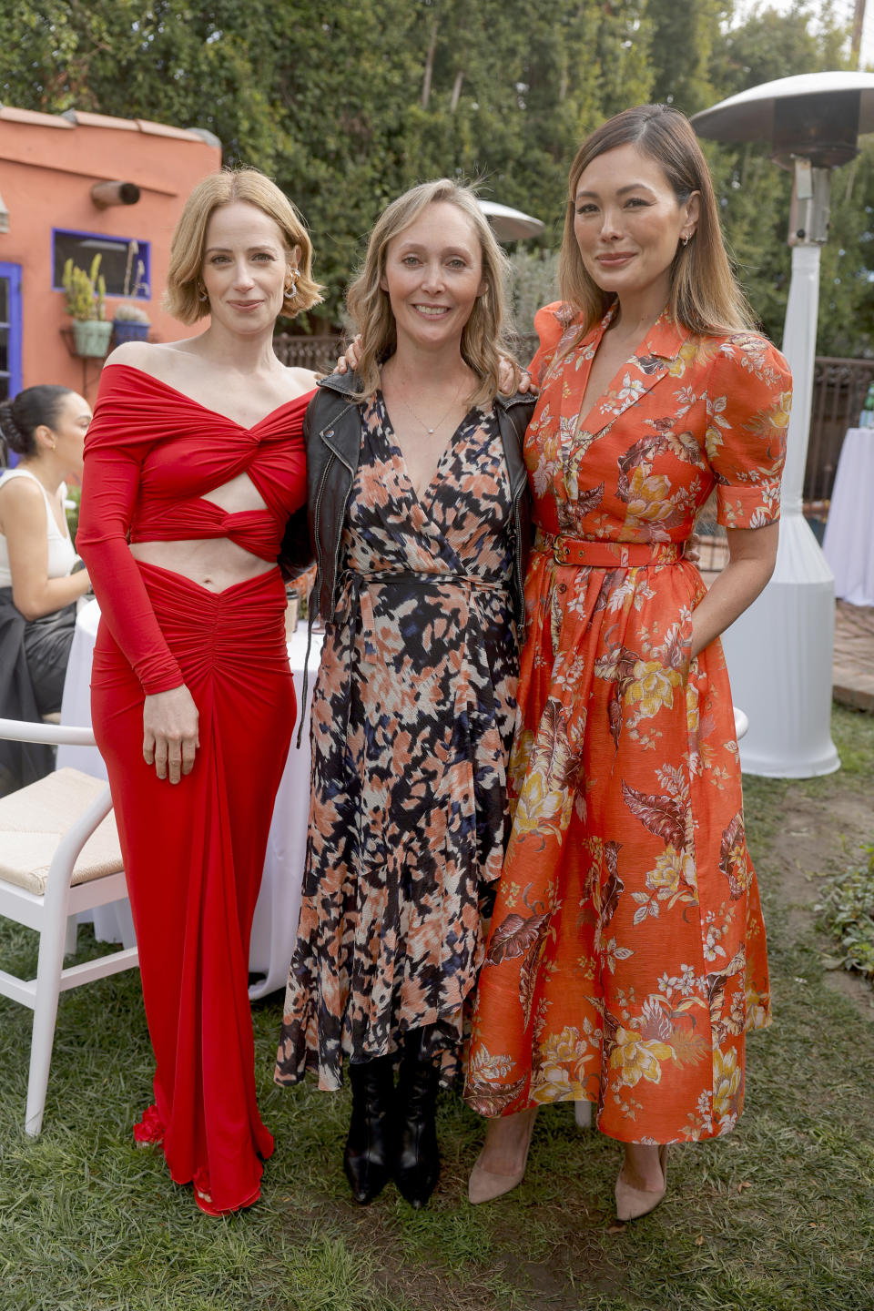 Jaime Ray Newman, Lindzi Scharf and Lindsay Price