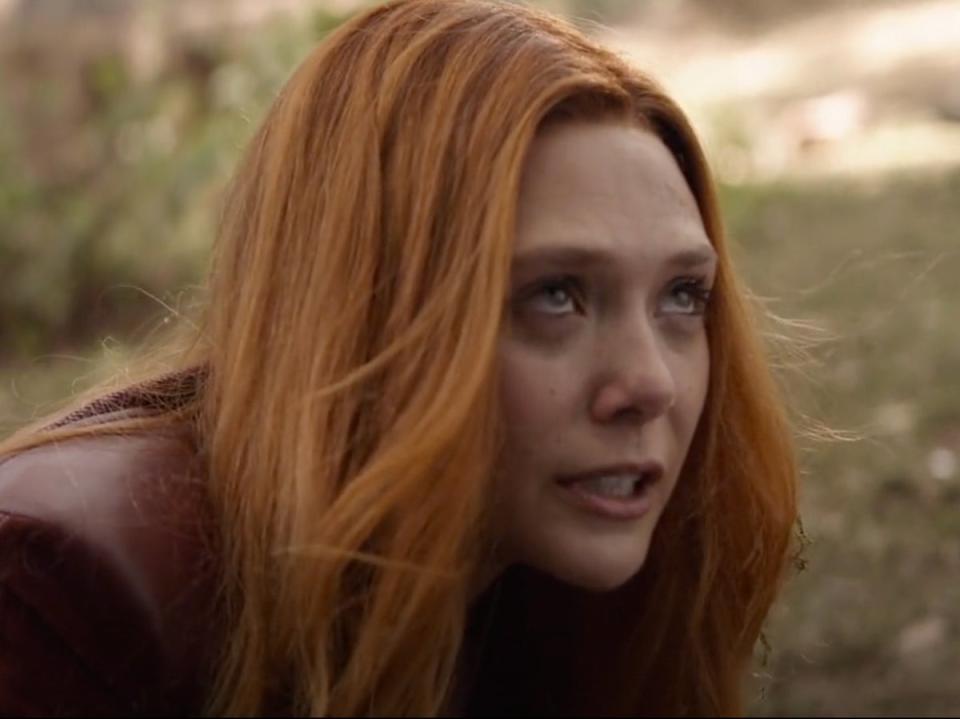 Elizabeth Olsen described acting in ‘Avengers: Infinity War’ as ‘embarrassing’ (Marvel Studios)
