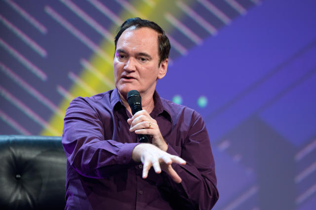 Maybe Quentin Tarantino Should Just Make That Star Trek Movie