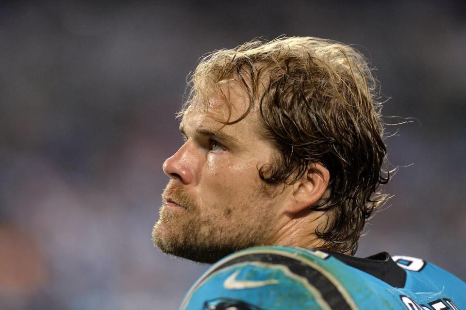 Carolina Panthers tight end Greg Olsen made the Super Bowl once as a player, losing 24-10 to Denver in Super Bowl 50 in February 2016.