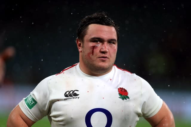 Jamie George has won 49 caps for England