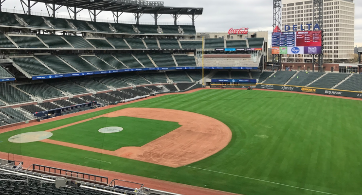 Welcome to Atlanta, where the marketers market: Inside SunTrust Park, the  Braves' stunning new stadium