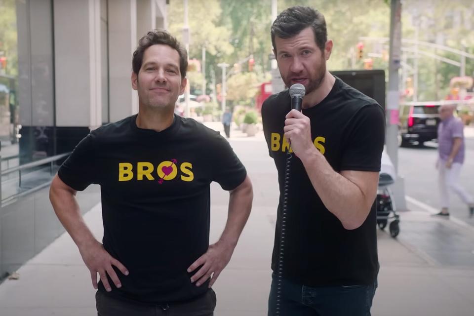 Billy Eichner Revives Billy on the Street with Paul Rudd