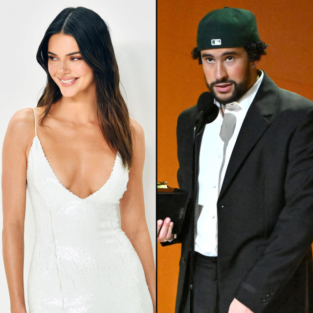 BadBunny and #KendallJenner spotted leaving the same restaurant