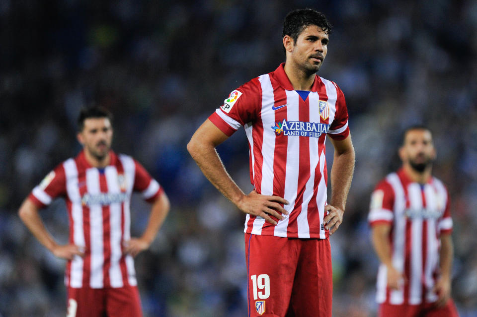 Diego Costa has told urged Atletico Madrid to make more of an effort to sign him from Chelsea