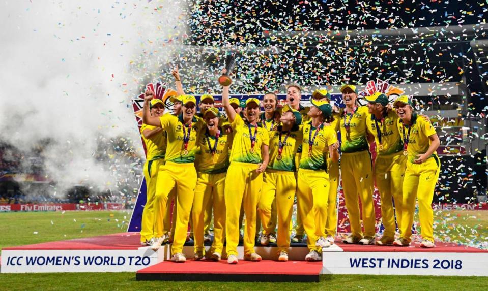 Australia beat England in the World Cup final (Getty)