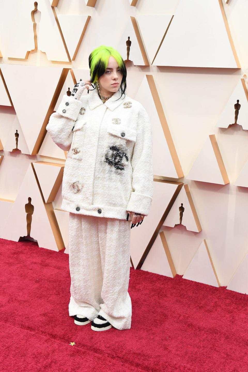 Billie Eilish oscars 2020