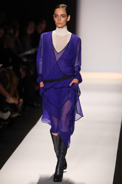 â€œFor fall 2011, pure lines fulfill a desire for simplicity.â€