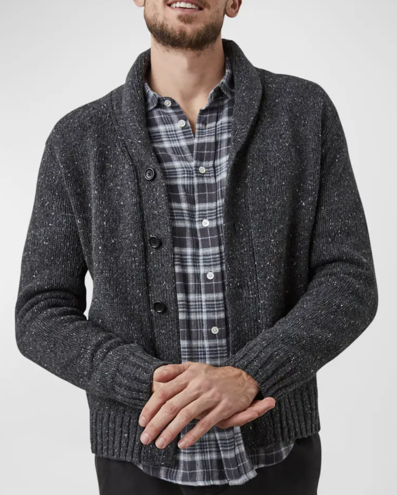 <p><a href="https://go.redirectingat.com?id=74968X1596630&url=https%3A%2F%2Fwww.neimanmarcus.com%2Fp%2Frails-mens-corden-speckled-knit-cardigan-prod265080054%3Fecid%3DNMCS_GP_NC%26gclid%3DCjwKCAjwu4WoBhBkEiwAojNdXm-f5Hf8oWQxjR8LTsjWy_4sSARpb84PbxI-x1Mw3dow509PVF1QoRoC-yMQAvD_BwE%26gclsrc%3Daw.ds&sref=https%3A%2F%2Fwww.esquire.com%2Fstyle%2Fmens-fashion%2Fg12245584%2Fbest-cardigan-sweaters-men%2F" rel="nofollow noopener" target="_blank" data-ylk="slk:Shop Now;elm:context_link;itc:0;sec:content-canvas" class="link ">Shop Now</a></p><p>Corden Speckled Knit Cardigan</p><p>neimanmarcus.com</p><p>$198.00</p>