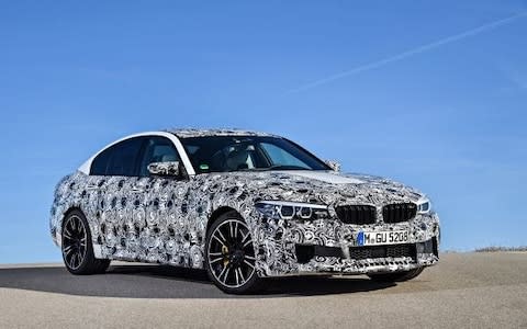 BMW M5 2018