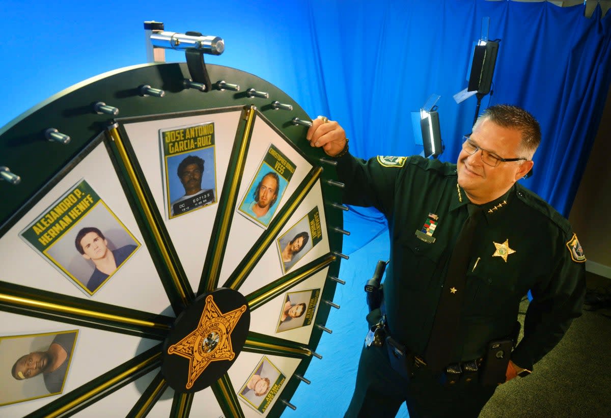 Florida Man vs Florida Sheriff (ASSOCIATED PRESS)