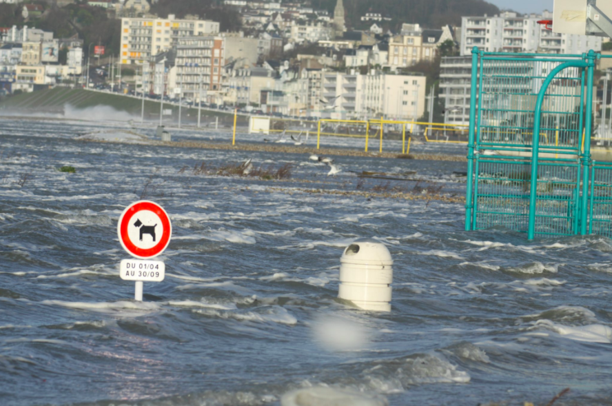 <p>A Calais, le trafic des ferries était « ralenti », mais pas suspendu, a fait savoir la préfecture. (Twitter) </p>