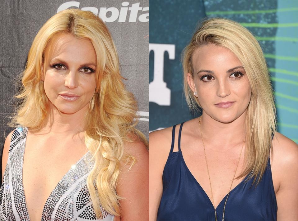  Britney Spears, Jamie Lynn Spears