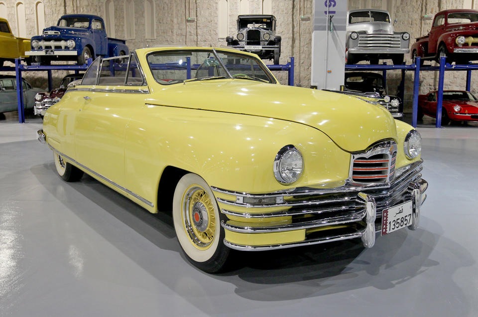 <p>In 1948, Packard buyers could choose between Standard Eight, Deluxe Eight and this, the range-topping Super Eight. There was also a choice of saloon, estate, coupé or convertible bodystyles, so this Super Eight convertible really was the best of the best, complete with <strong>327ci</strong> (5.4-litre) straight-eight engine.</p>