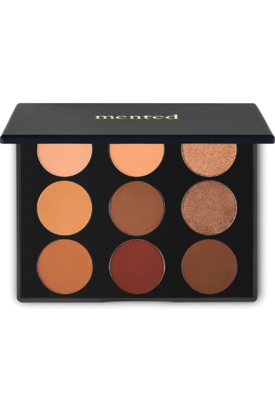 4) Mented Cosmetics Everyday Eyeshadow Palette