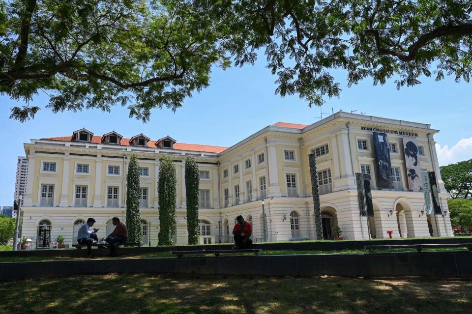 Asian Civilisations Museum in Singapore (Photo: Getty Images)