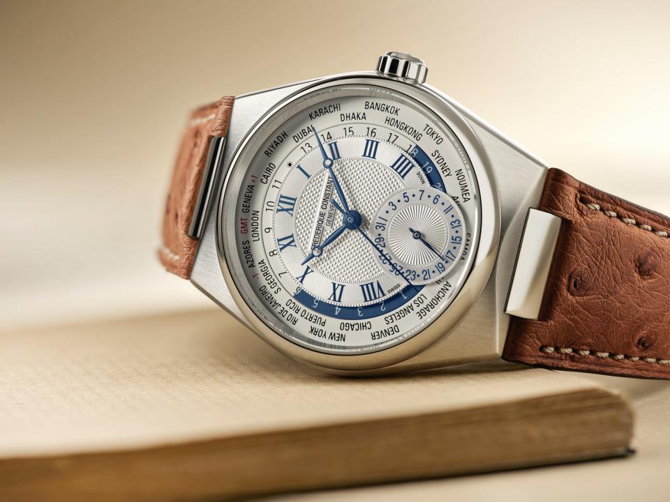 PHOTO / FREDERIQUE CONSTANT