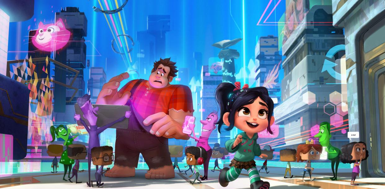 The Wreck-It Ralph sequel was nearly a different kind of movie