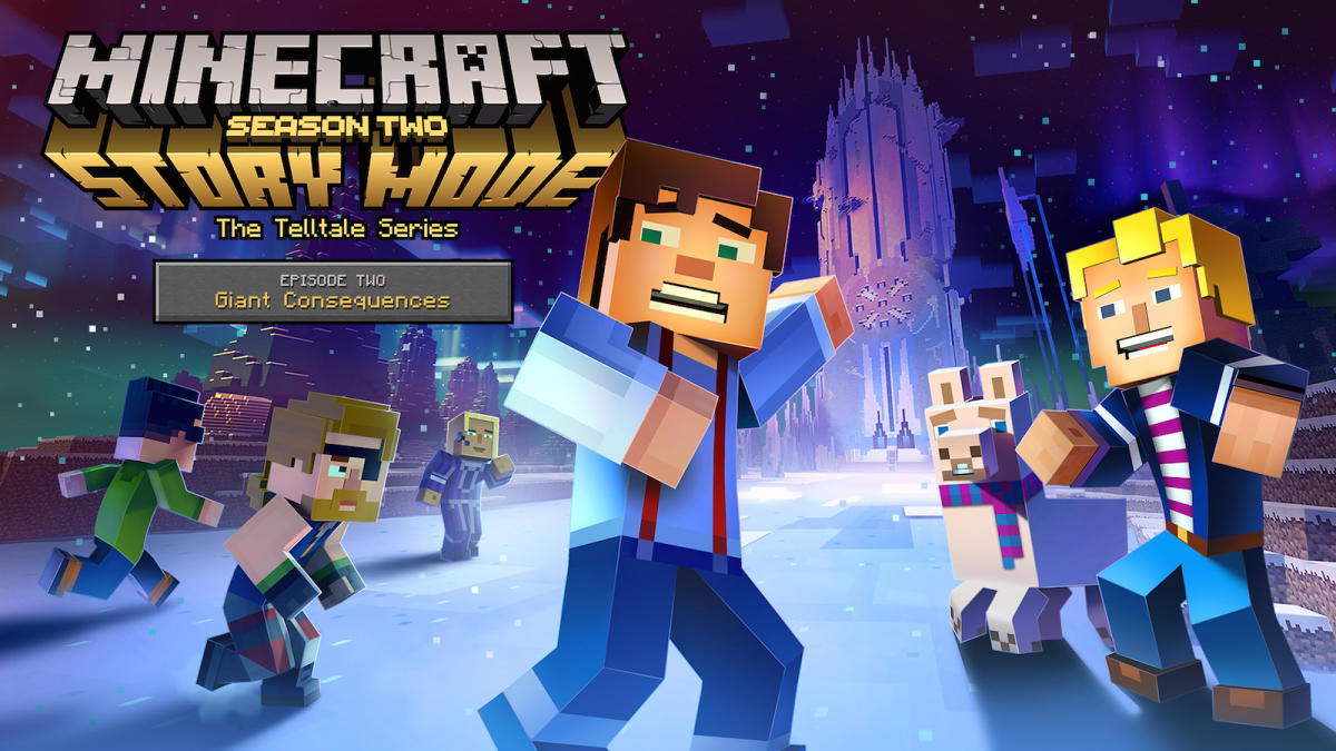 Minecraft: Story Mode - Season Two Episode Four is now available on all  platforms