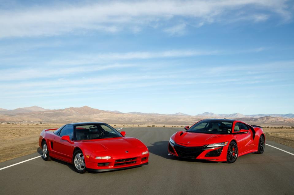 The Acura NSX's 30th Anniversary