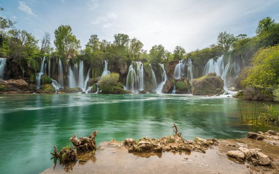 Bosnia's very own mini Niagara