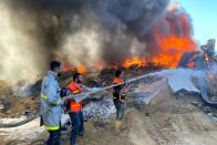 Flare-up of Israeli-Palestinian fighting