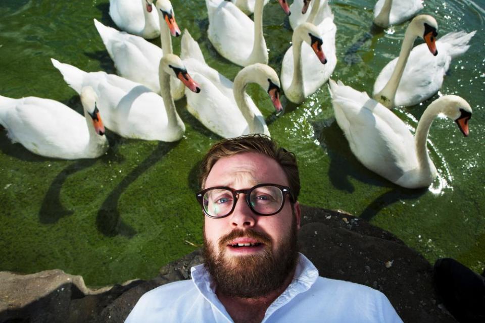 John Kearns in Edinburgh in 2014