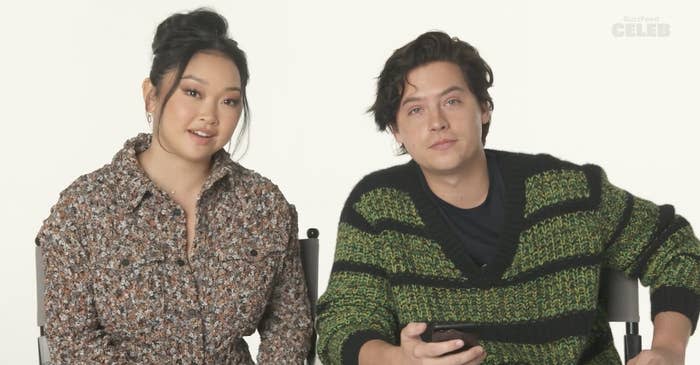 Cole Sprouse And Lana Condor Took A Test To See How Well They Know Each Other And Honestly Im 