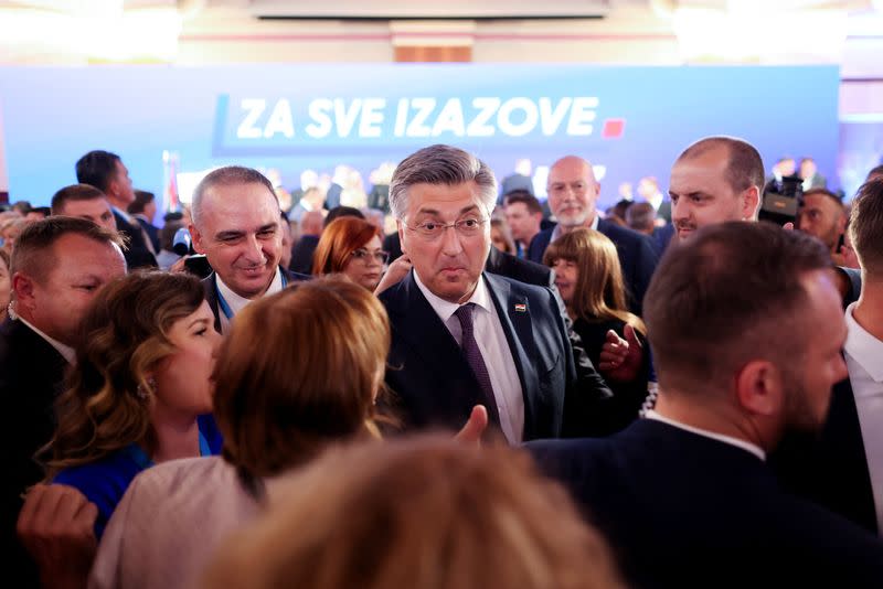 Croatia holds parliamentary election