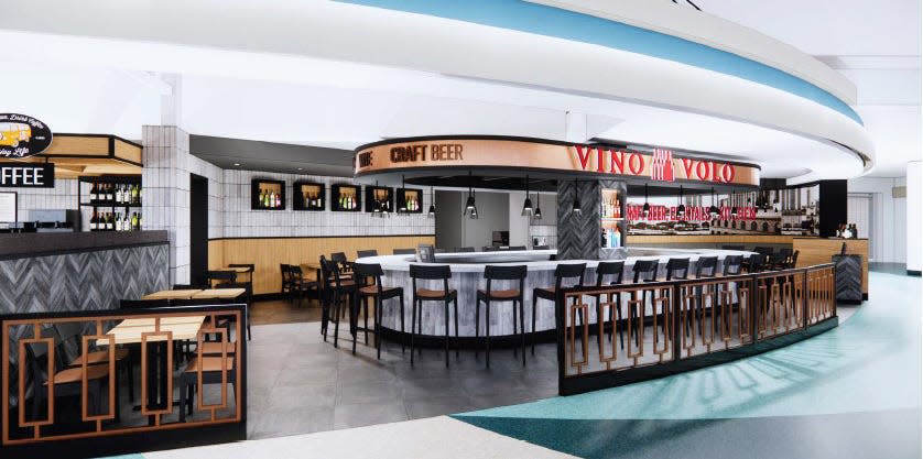 Vino Volo and Verdi Market, operated by Paradies Lagardère, is expanding at Jacksonville International Airport. It will be will be at the entrance of Concourse C immediately after the TSA checkpoint.