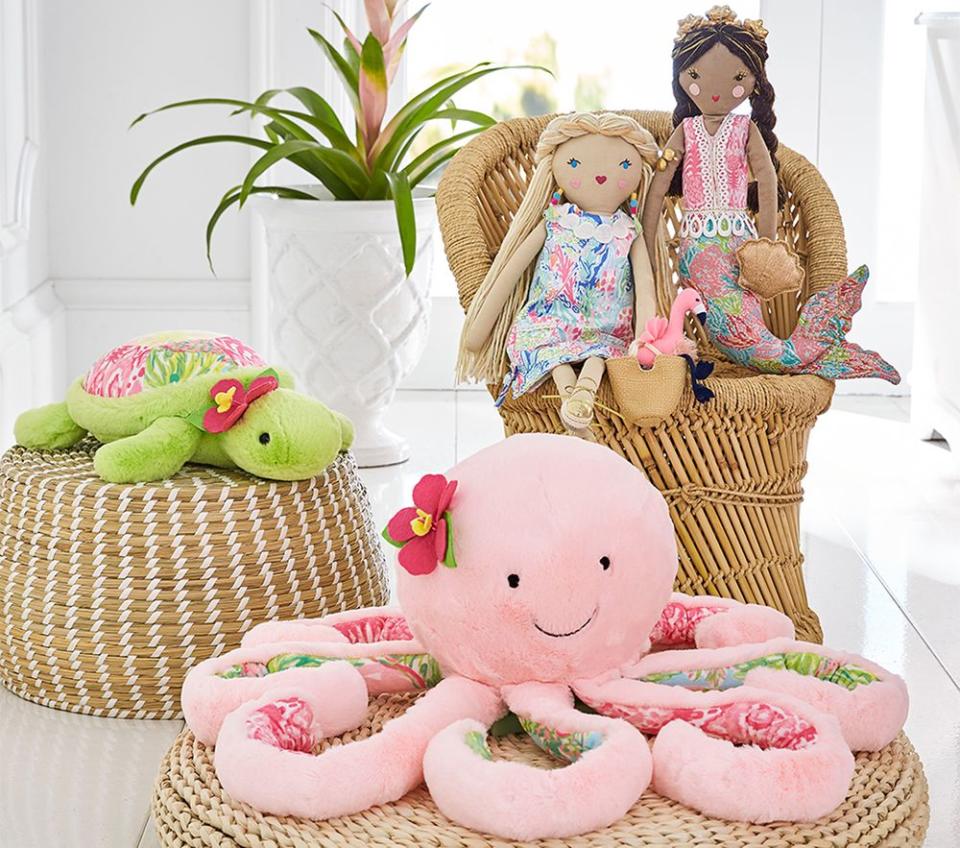 Pottery Barn and Lilly Pulitzer Collaboration