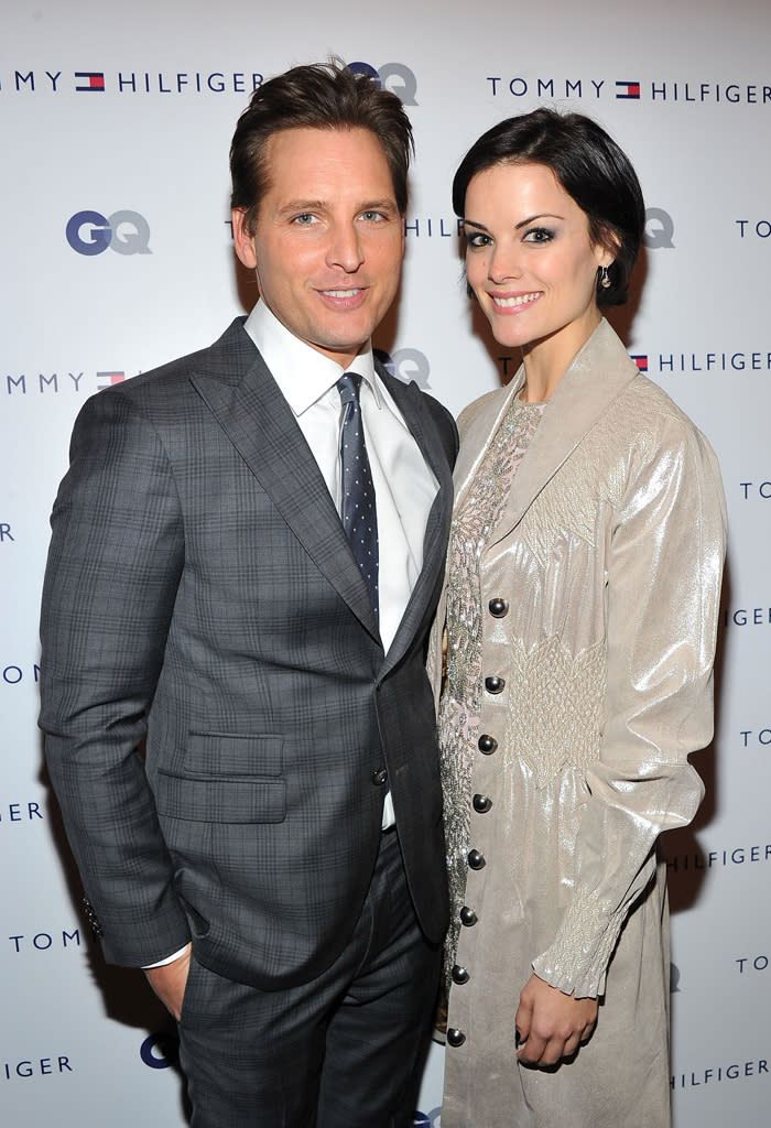 Peter Facinelli, Jaimie Alexander