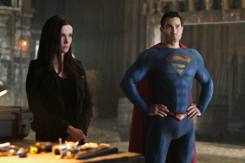 elizabeth tulloch, tyler hoechlin, superman and lois